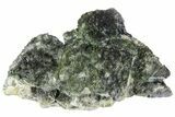 Green Hedenbergite Crystal Cluster - Inner Mongolia #182841-1